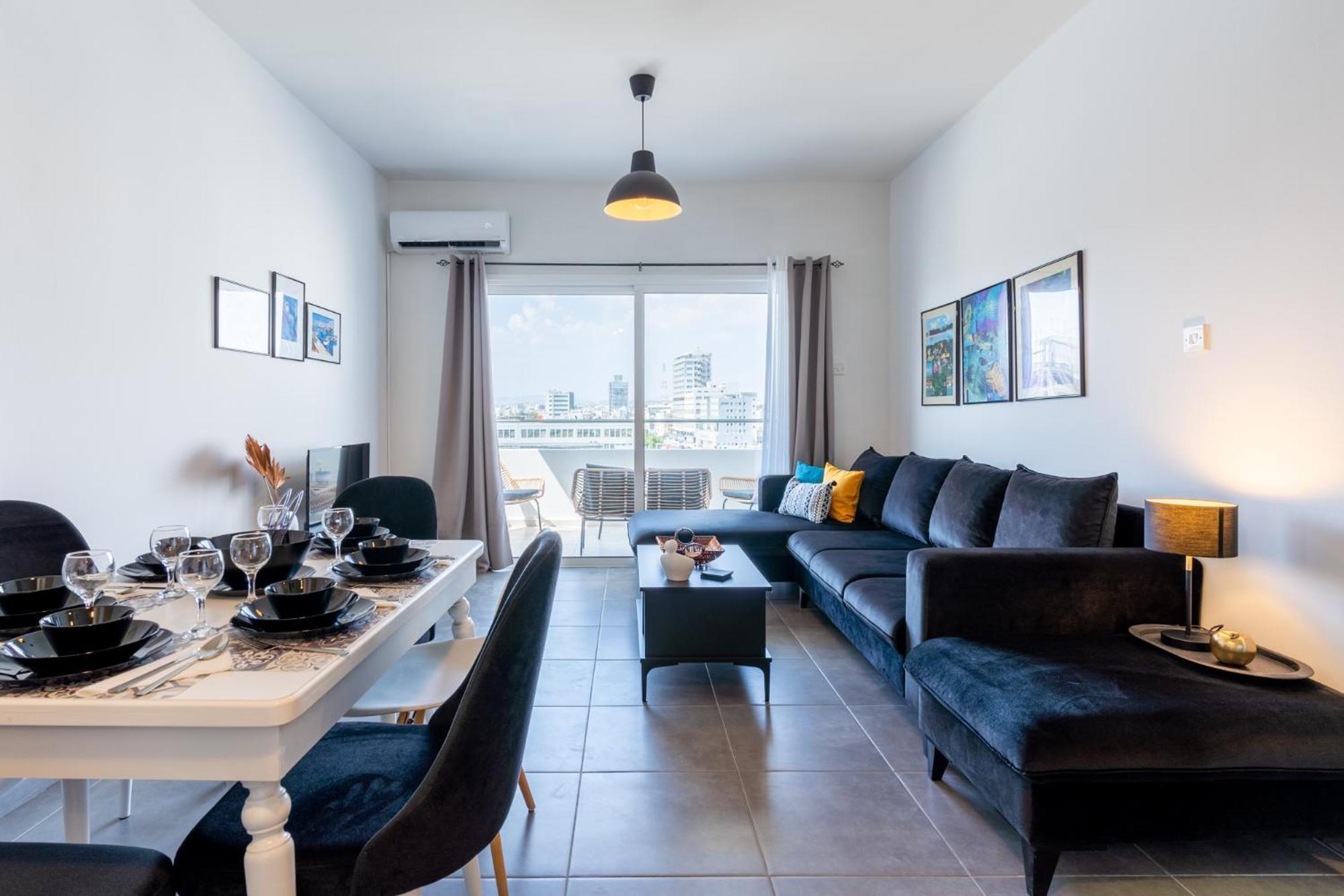 Apartment Snobby 2-bedroom Larnaca